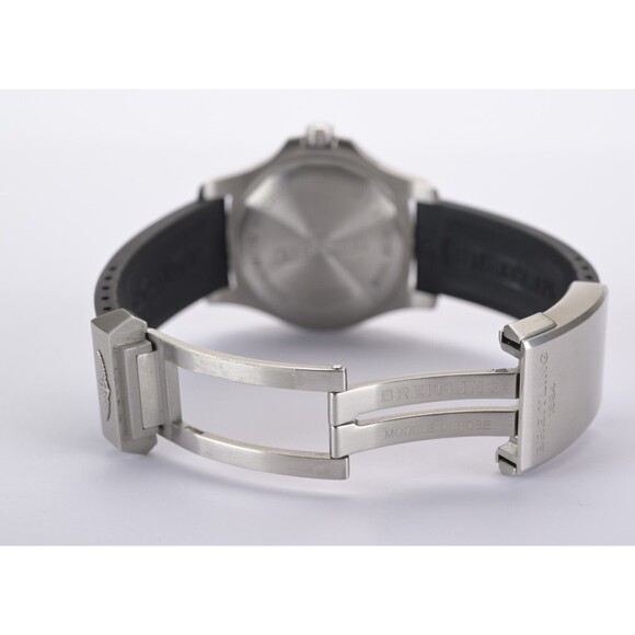 Breitling Colt Chronometer A17313 White 41mm Automatic Men's Watch - Picture 8 of 10